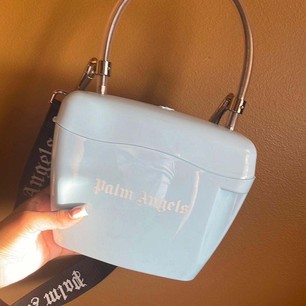 Palm angels padlock bag